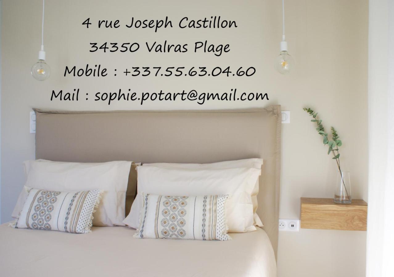 La maison du Potier Valras-Plage Extérieur photo